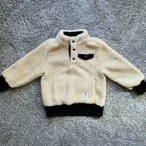 GAP sherpa pullover